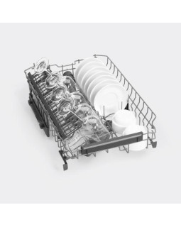 Nõudepesumasin smeg, integreeritav, 45 cm, 44 db, 3 korvi-foto8
