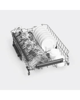 Nõudepesumasin smeg, integreeritav, 45 cm, 44 db, 3 korvi-foto8