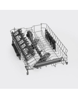 Nõudepesumasin smeg, integreeritav, 45 cm, 44 db, 3 korvi-foto9