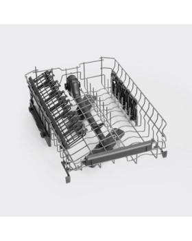Nõudepesumasin smeg, integreeritav, 45 cm, 44 db, 3 korvi-foto9