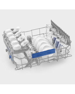 Nõudepesumasin smeg, integreeritav, 2 korvi, 60 cm, 47 db-foto2
