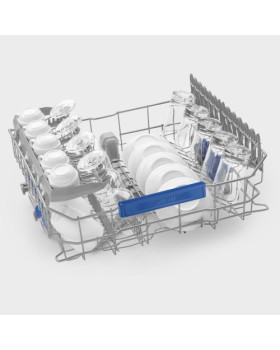 Nõudepesumasin smeg, integreeritav, 2 korvi, 60 cm, 47 db-foto2