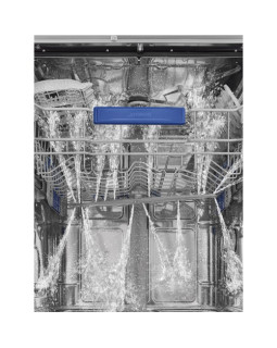 Nõudepesumasin smeg, integreeritav, 2 korvi, 60 cm, 47 db-foto5