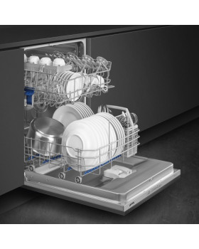 Nõudepesumasin smeg, integreeritav, 60 cm, 48 db-foto3