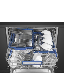 Nõudepesumasin smeg, integreeritav, 3 korvi, 60 cm, 42 db-foto2