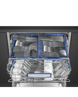 Nõudepesumasin smeg, integreeritav, 3 korvi, 60 cm, 42 db-foto4