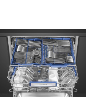 Nõudepesumasin smeg, integreeritav, 3 korvi, 60 cm, 42 db-foto4