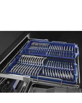 Nõudepesumasin smeg, integreeritav, 3 korvi, a, 60 cm, 42 db-foto5