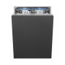 Nõudepesumasin smeg, integreeritav, 3 korvi, a, 60 cm, 42 db