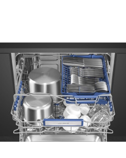 Nõudepesumasin smeg, integreeritav, 3 korvi, a, 60 cm, 42 db-foto8