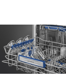 Nõudepesumasin smeg, integreeritav, 3 korvi, a, 60 cm, 42 db-foto9