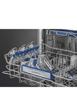 Nõudepesumasin smeg, integreeritav, 3 korvi, 60 cm, 42 db-foto4