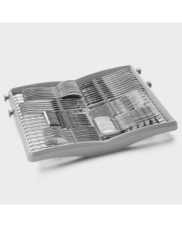 Nõudepesumasin smeg, integreeritav, 3 korvi, 60 cm, 43 db-foto2