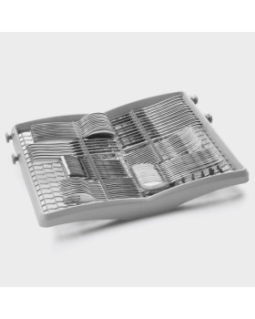 Nõudepesumasin smeg, integreeritav, 3 korvi, 60 cm, 43 db-foto2