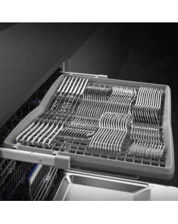 Nõudepesumasin smeg, integreeritav, 3 korvi, 60 cm, 43 db-foto3
