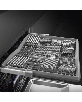 Nõudepesumasin smeg, integreeritav, 3 korvi, 60 cm, 43 db-foto3