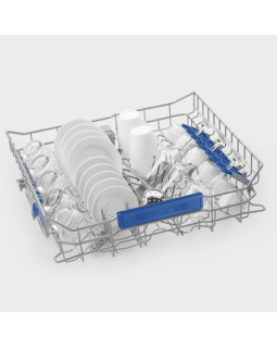 Nõudepesumasin smeg, integreeritav, 3 korvi, 60 cm, 43 db-foto4
