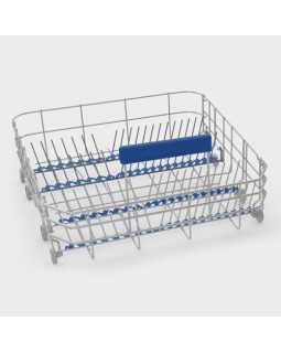 Nõudepesumasin smeg, integreeritav, 3 korvi, 60 cm, 43 db-foto5