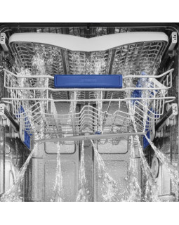 Nõudepesumasin smeg, integreeritav, 3 korvi, 60 cm, 43 db-foto7