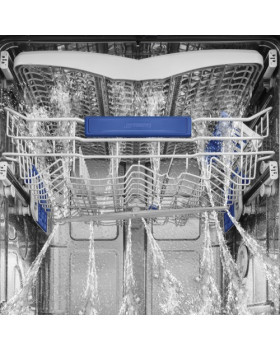 Nõudepesumasin smeg, integreeritav, 3 korvi, 60 cm, 43 db-foto7