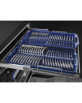 Nõudepesumasin smeg, integreeritav, 3 korvi, 60 cm, 44 db-foto2