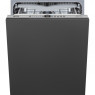 Nõudepesumasin smeg, integreeritav, 3 korvi, 60 cm, 45 db