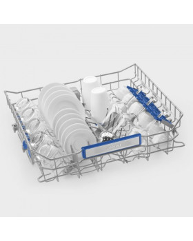 Nõudepesumasin smeg, integreeritav, 3 korvi, 60 cm, 45 db-foto3