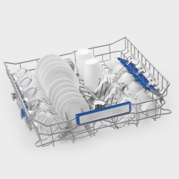 Nõudepesumasin smeg, integreeritav, 3 korvi, 60 cm, 45 db Kodumasinad