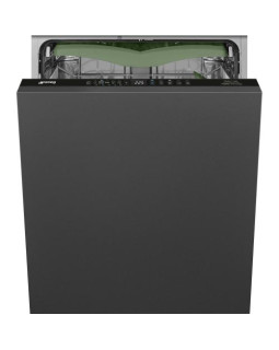 Nõudepesumasin smeg, integreeritav, 3 korvi, 60 cm, 45 db