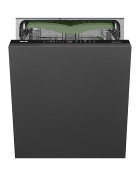 Nõudepesumasin smeg, integreeritav, 3 korvi, 60 cm, 45 db