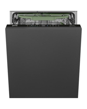 Nõudepesumasin smeg, integreeritav, 3 korvi, 60 cm, 42 db