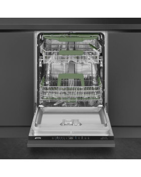 Nõudepesumasin smeg, integreeritav, 3 korvi, 60 cm, 42 db-foto2