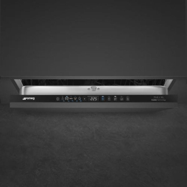 Nõudepesumasin smeg, integreeritav, 3 korvi, 60 cm, 42 db