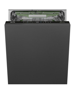 Nõudepesumasin smeg, integreeritav, 3 korvi, 60 cm, 42 db Nõudepesumasin smeg, integreeritav, 3 korvi, 60 cm, 42 db