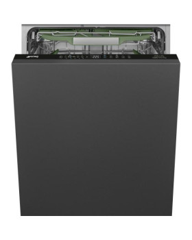 Nõudepesumasin smeg, integreeritav, 3 korvi, 60 cm, 42 db