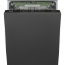 Nõudepesumasin smeg, integreeritav, 3 korvi, 60 cm, 42 db