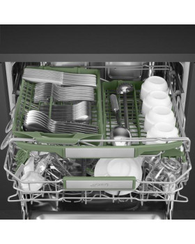 Nõudepesumasin smeg, integreeritav, 3 korvi, 60 cm, 42 db-foto9