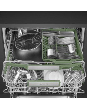 Nõudepesumasin smeg, integreeritav, 3 korvi, 60 cm, 42 db-foto8