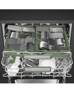Nõudepesumasin smeg, integreeritav, 3 korvi, 60 cm, 42 db-foto7