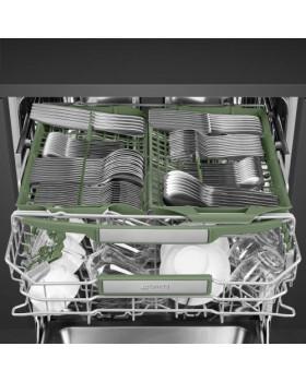 Nõudepesumasin smeg, integreeritav, 3 korvi, 60 cm, 42 db-foto7