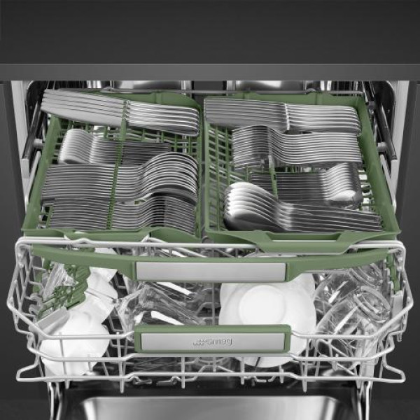 Nõudepesumasin smeg, integreeritav, 3 korvi, 60 cm, 42 db