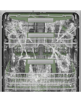 Nõudepesumasin smeg, integreeritav, 3 korvi, 60 cm, 42 db-foto5