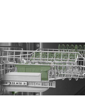 Nõudepesumasin smeg, integreeritav, 3 korvi, 60 cm, 42 db-foto4