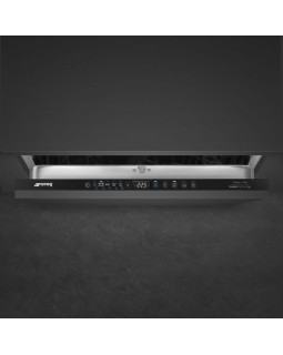 Nõudepesumasin smeg, integreeritav, 3 korvi, 60 cm, 42 db-foto3