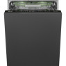 Nõudepesumasin smeg, integreeritav, 3 korvi, a, 60 cm, 42 db