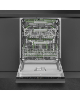 Nõudepesumasin smeg, integreeritav, 3 korvi, a, 60 cm, 42 db-foto2