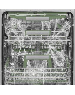 Nõudepesumasin smeg, integreeritav, 3 korvi, a, 60 cm, 42 db-foto5