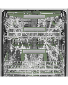 Nõudepesumasin smeg, integreeritav, 3 korvi, a, 60 cm, 42 db-foto5