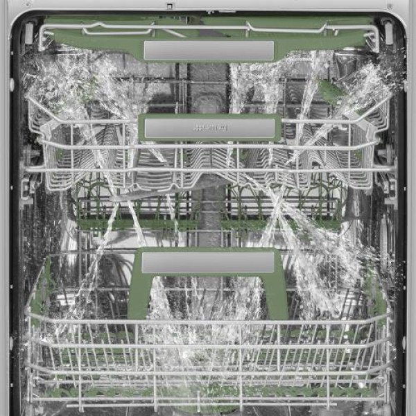 Nõudepesumasin smeg, integreeritav, 3 korvi, a, 60 cm, 42 db