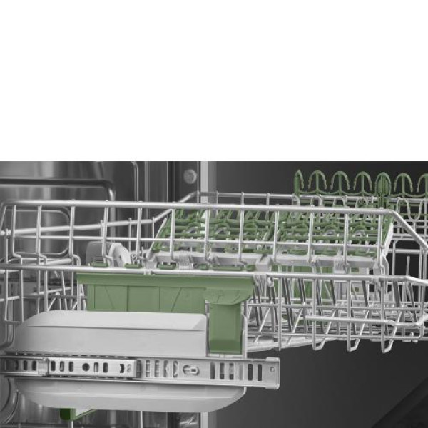 Nõudepesumasin smeg, integreeritav, 3 korvi, a, 60 cm, 42 db